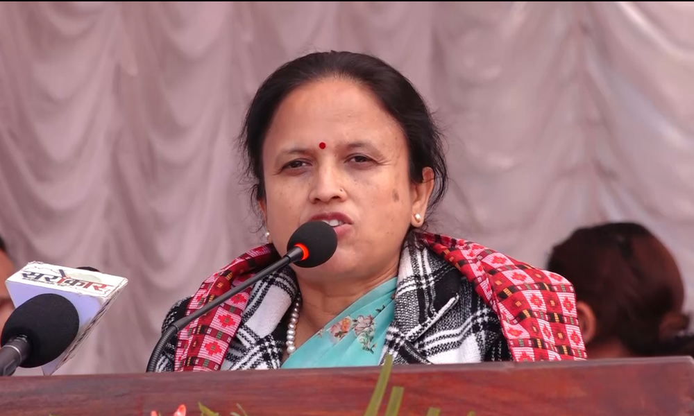 काठमाडौंमै फोन टिप्दैन, गुणस्तर बिग्रँदै गयो : सञ्चारमन्त्री शर्मा