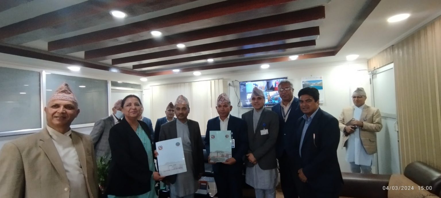 नेपाल टेलिकम र सर्वोच्चबीच अदालतहरुमा दूरसञ्चार सेवाका लागि सम्झौता