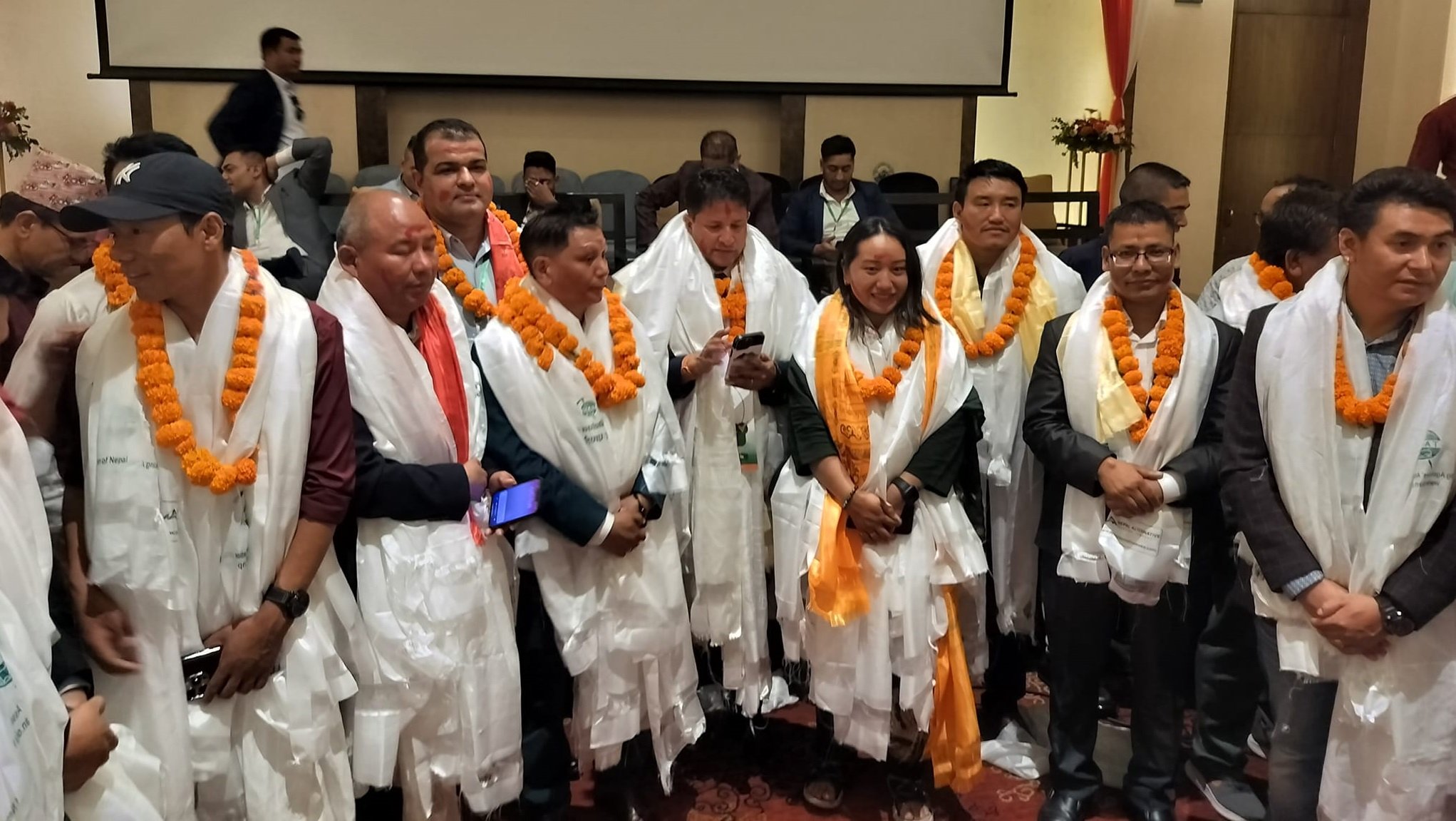 टानको अध्यक्षमा सागर पाण्डे विजयी
