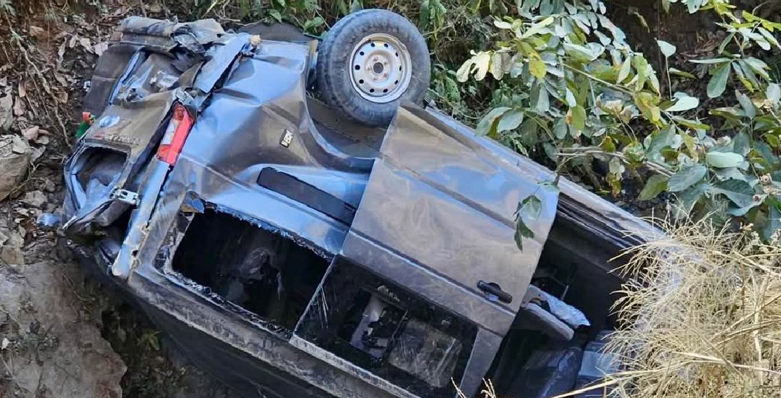  मनकामनाबाट फर्किदै गरेकाे भ्यान कन्टारमा दुर्घटना : मृतक र घाइते सबै एउटै गाउँका (नामावली) 